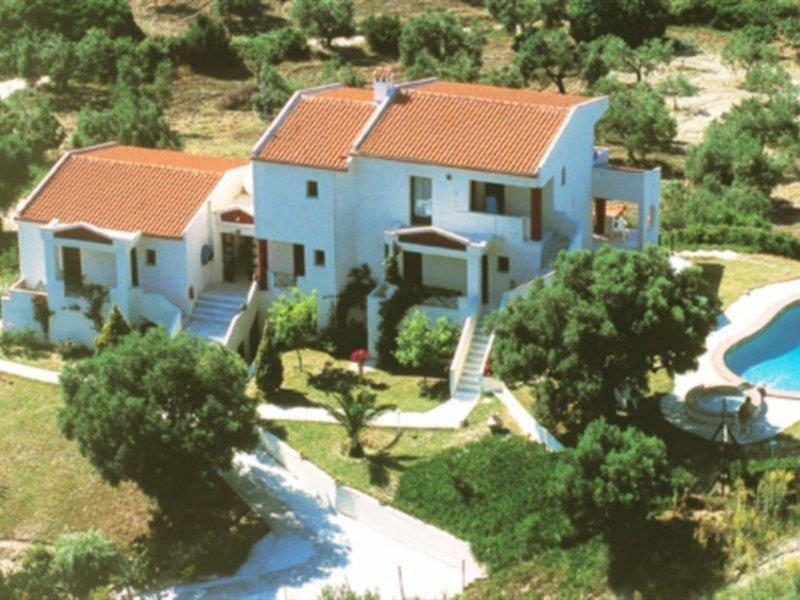 Zephyros Aparthotel Polychrono Exterior foto